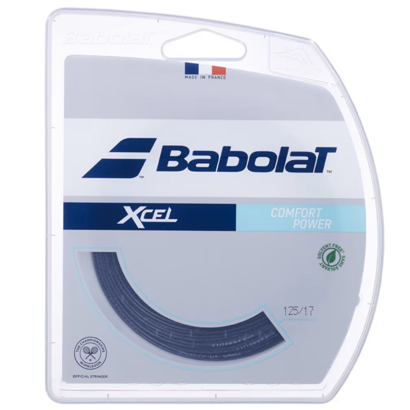Babolat Xcel 17 (1.25mm) Tennis String Set - Black - main image