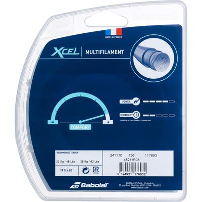 Babolat Xcel Tennis String Set - Blue - main image