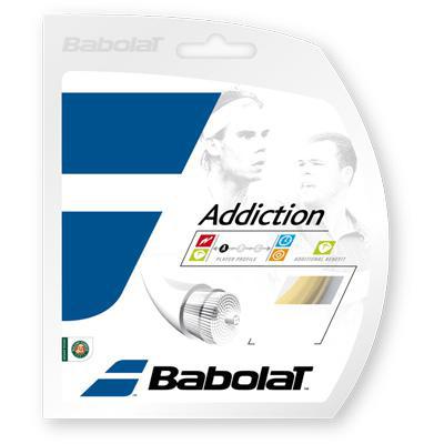Babolat Addiction Tennis String Set - Natural - main image