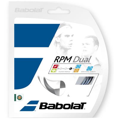 Babolat RPM Dual Tennis String Set - Black/White