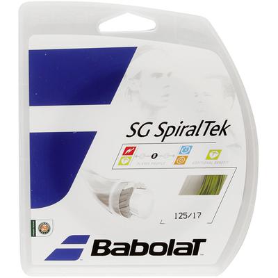 Babolat Synthetic Gut Spiraltek Tennis String Set - Yellow - main image