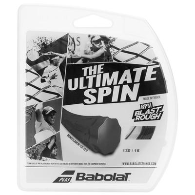 Babolat RPM Blast Rough Tennis String Set - Black - main image