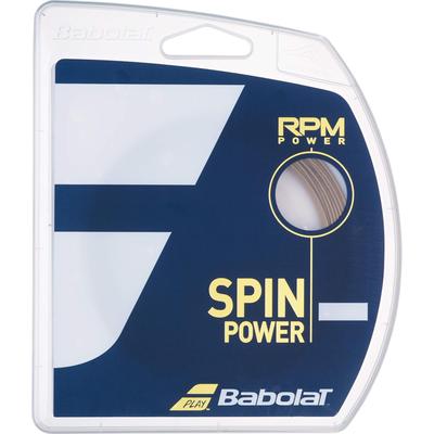 Babolat RPM Power Tennis String Set - Electric Brown - main image