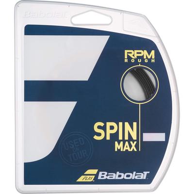 Babolat RPM Rough Tennis String Set - Black - main image