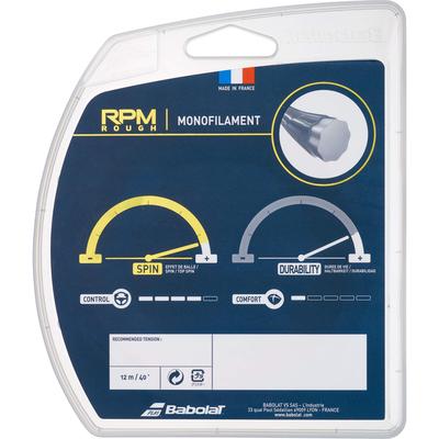 Babolat RPM Rough Tennis String Set - Black - main image