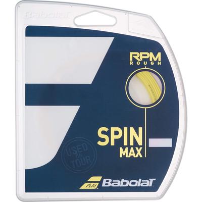 Babolat RPM Rough Tennis String Set - Yellow - main image