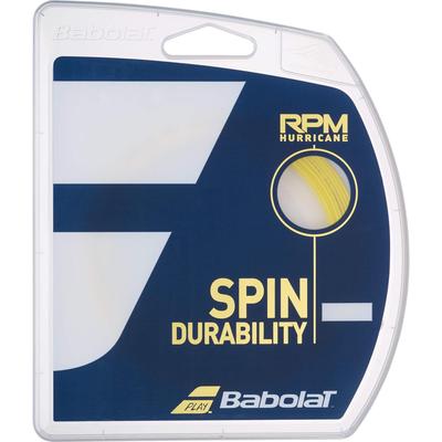 Babolat RPM Hurricane Tennis String Set - Yellow - main image