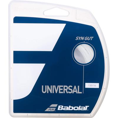 Babolat Syn Gut Tennis String Set - White - main image