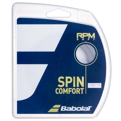Babolat RPM Soft Tennis String Set - Grey