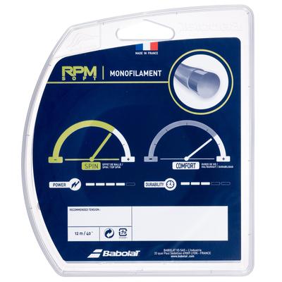Babolat RPM Soft Tennis String Set - Grey - main image