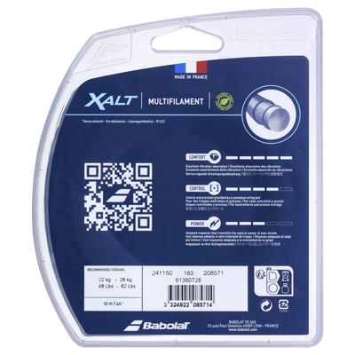 Babolat Xalt Tennis String Set (Spiral White)  - main image