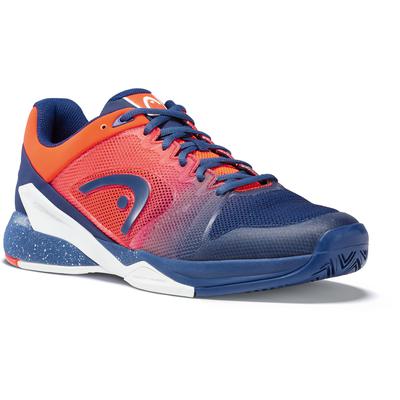 Head Mens Revolt Pro 2.5 Tennis Shoes - Blue/Flame Orange - main image