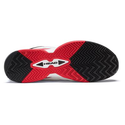 Head Mens Revolt Pro 2.5 Tennis Shoes - White/Red - main image