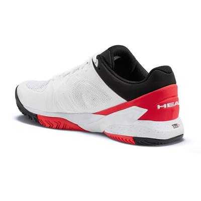 Head Mens Revolt Pro 2.5 Tennis Shoes - White/Red - main image