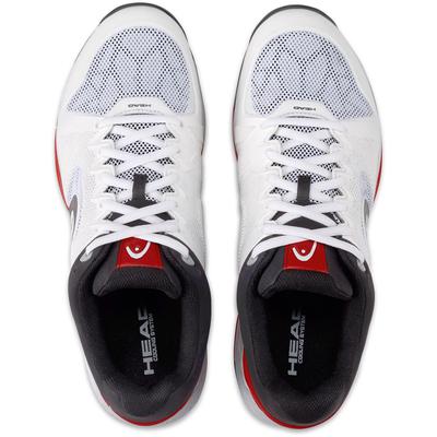 Head Mens Revolt Pro 2.5 Tennis Shoes - White/Red - main image