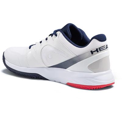 Head Mens Sprint Team 2 Tennis Shoes - White/Navy