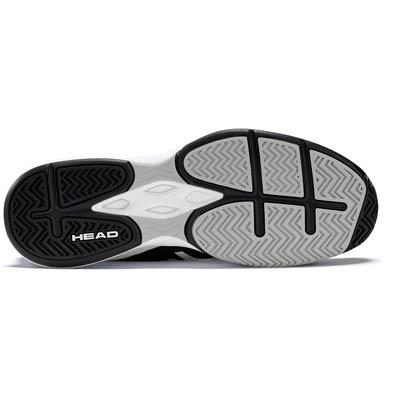 Head Mens Brazer Tennis Shoes - Black/Grey - main image