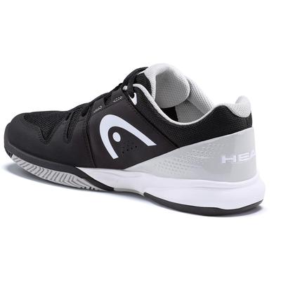 Head Mens Brazer Tennis Shoes - Black/Grey - main image