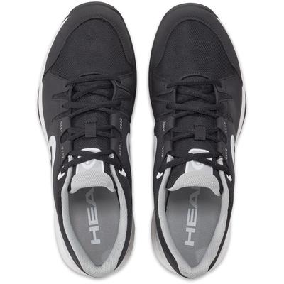 Head Mens Brazer Tennis Shoes - Black/Grey - main image
