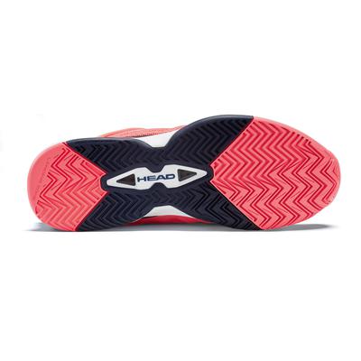 Head Womens Revolt Pro 2.5 Tennis Shoes - Coral/Navy - main image
