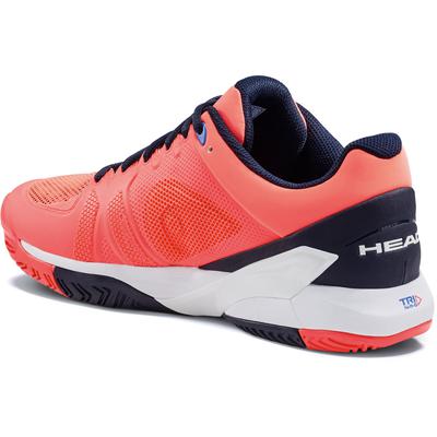 Head Womens Revolt Pro 2.5 Tennis Shoes - Coral/Navy - main image