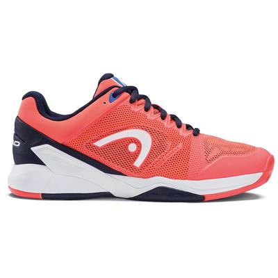 Head Womens Revolt Pro 2.5 Tennis Shoes - Coral/Navy - main image