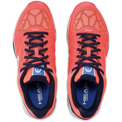 Head Womens Revolt Pro 2.5 Tennis Shoes - Coral/Navy - main image