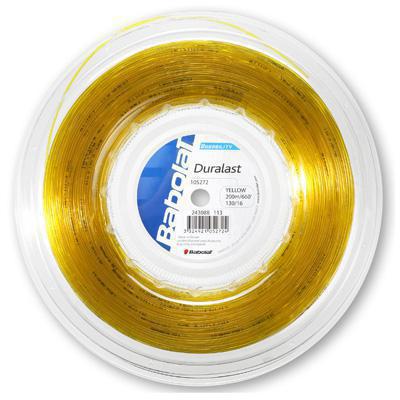 Babolat Duralast 15L (1.35mm) Tennis String - 200M Reel (Yellow) - main image