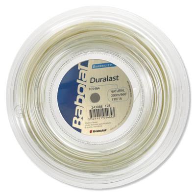 Babolat Duralast 200m Tennis String Reel - Natural - main image