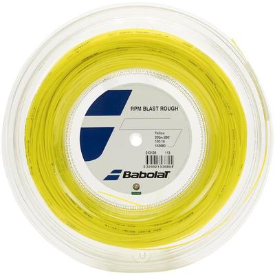 Babolat RPM Blast Rough 200m Tennis String Reel - Yellow