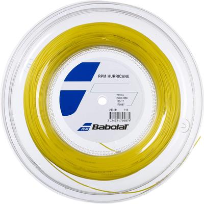 Babolat RPM Hurricane 200m Tennis String Reel - Yellow - main image