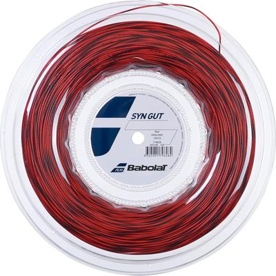 Babolat Syn Gut 200m Tennis String Reel - Red - main image