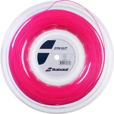 Babolat Syn Gut 200m Tennis String Reel - Pink - main image