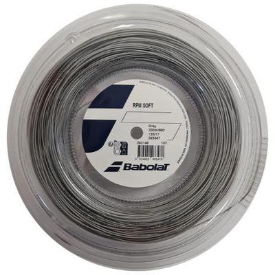 Babolat RPM Soft 200m Tennis String Reel - Silver - main image