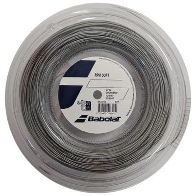 Babolat RPM Soft 17 200m Tennis String Reel - Silver - main image