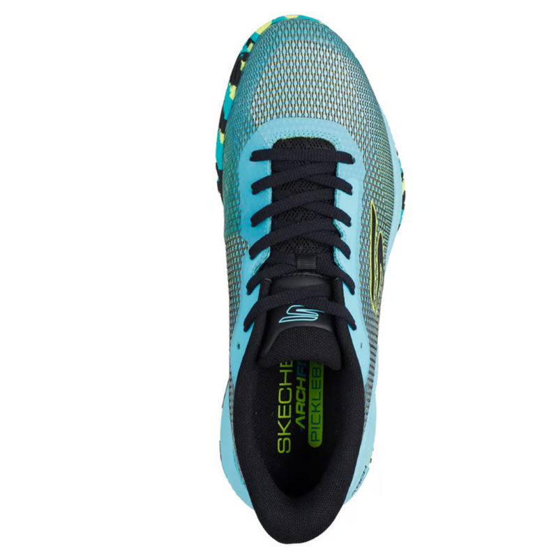 Skechers Mens Viper Court Pro 2.0 - Aqua/Multi - main image