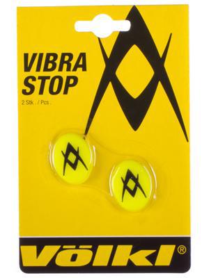 Volkl Vibra Stop (2 Pack) - Yellow/Black - main image