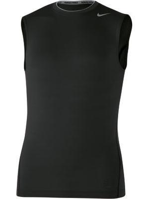 Nike Pro Core Sleeveless Tight Crew - Black/Grey - main image
