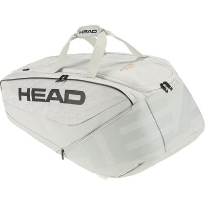 Head Pro X YUBK 12 Racket Bag - Corduroy White - main image