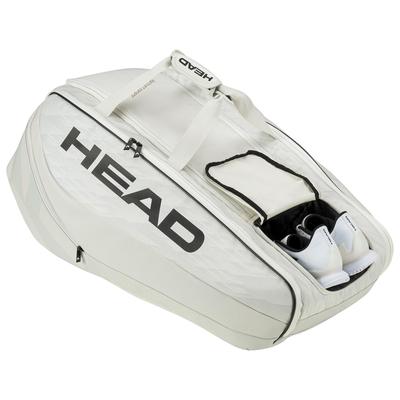 Head Pro X YUBK 12 Racket Bag - Corduroy White