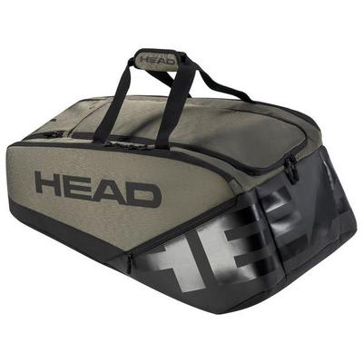HEAD Pro X 12 Racket Bag XL - Thyme/Black - main image