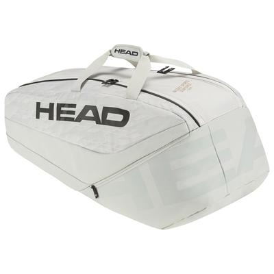 Head Pro X 9 Racket Bag - Corduroy White - main image