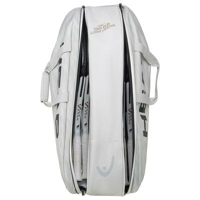 Head Pro X 9 Racket Bag - Corduroy White - main image