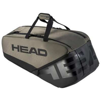 Head Pro X 9 Racket Bag L - Thyme/Black - main image