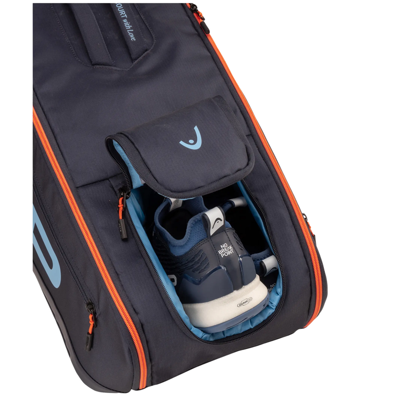 HEAD Pro Racket Bag L- Navy - main image