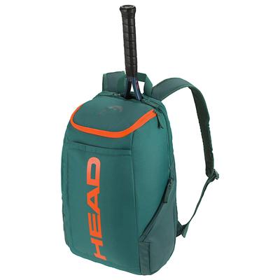 Head Pro Backpack 28L - Dark Cyan/Fluo Orange 