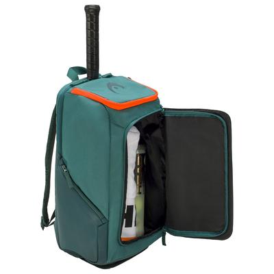 Head Pro Backpack 28L - Dark Cyan/Fluo Orange 