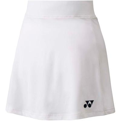 Yonex Womens 26038 Skirt - White - main image