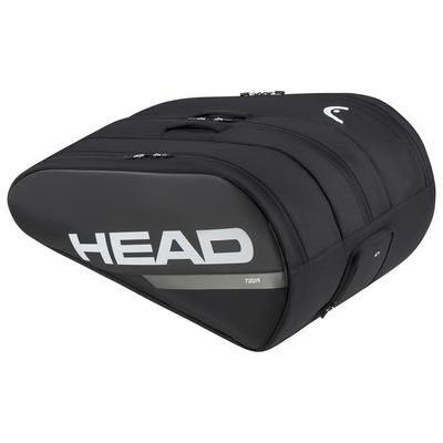 HEAD Tour XL 15 Racket Bag - Black/White  - main image