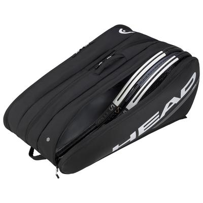 HEAD Tour XL 15 Racket Bag - Black/White  - main image